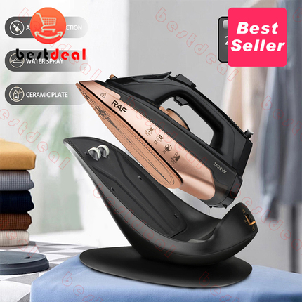 3 in 1 2600w Cordless Steam Iron Electric Irons for Clothes