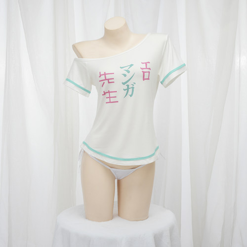 和泉纱雾短袖T恤二次元家居服