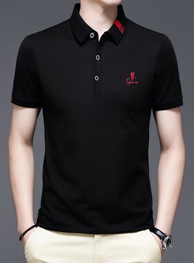 男式拉丁舞短袖跳舞上衣夏天摩登舞比赛服国标交谊舞蹈服跳舞T恤