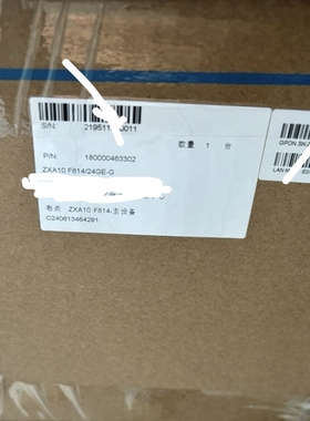ZXA10 F814/24GE-G适用于中兴24口ONU千兆交换机二手新