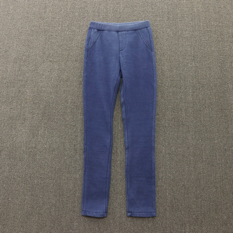 è¦´ÃÆ·-Çﶬ¿îÅ®×°¸ßÑüµ¯Á¦¼ÓÈÞÀ¶É«ÐÞÉíÏÔÊݰüÍÈëȦÁϳ¤¿ã º«µ¥