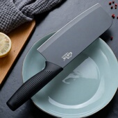 锋利欧式 菜刀家用不锈钢切片菜刀切肉刀厨房小菜刀切肉片蔬菜瓜果