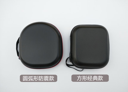 适用SONY索尼MDR-1A 1ADAC 1AM2 XB650 XB950B1 N1 550AP 1R 10R抗压耳机包收纳盒抗压防震数码包保护盒
