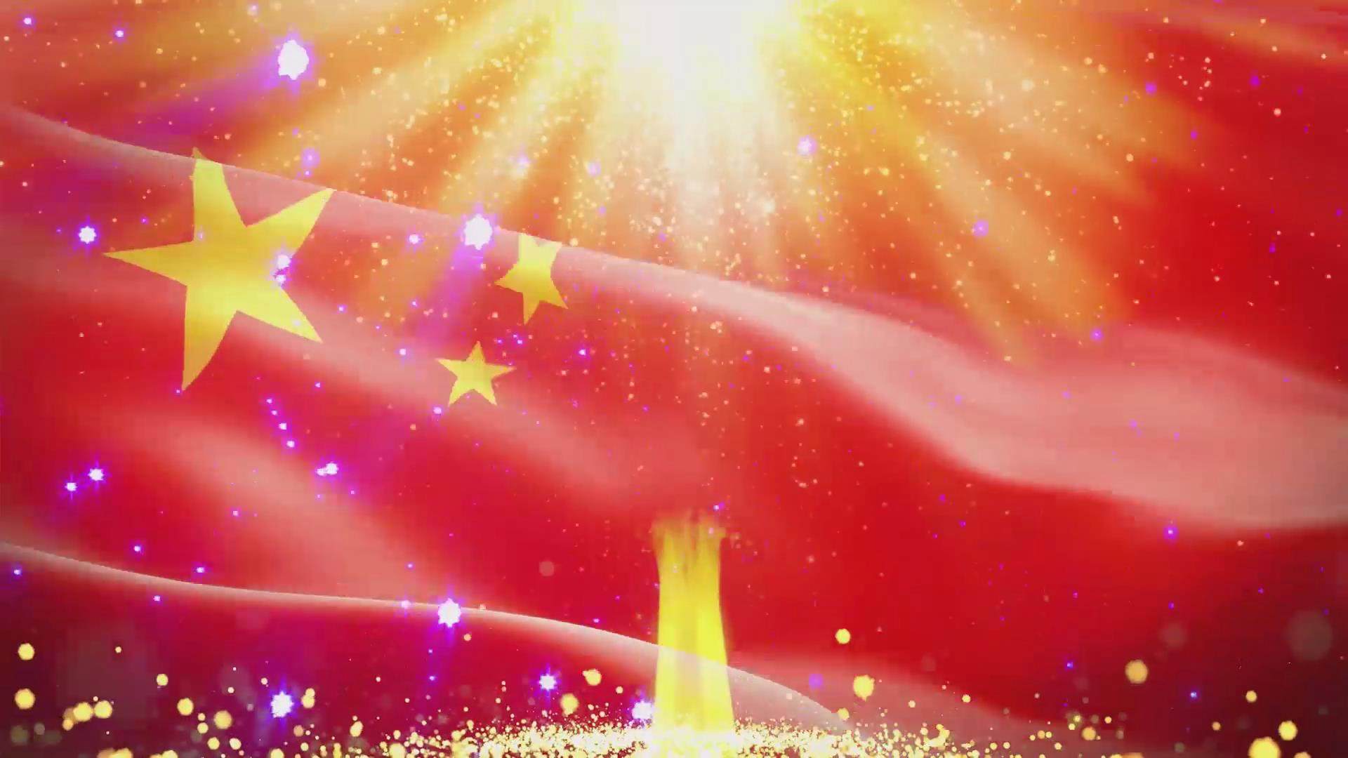 《英雄赞》led大屏幕 经典红色革命动态高清视频背景素材