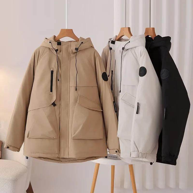 加宽加大码女装胖mm2025冬装贴标棉服女冲锋衣中年连帽藏肉棉袄,女装/女士精品,大码棉服,淘宝优惠券,粉丝福利购,淘宝优惠卷