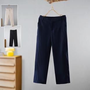 胖妹妹夏装 新款 200斤镰刀裤 九分裤 子女 加肥加大码 别致盐系裤 女装