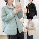 显瘦棉衣保暖中年长袖 胖妹妹新款 女装 加肥加大码 小棉袄女 2026冬装