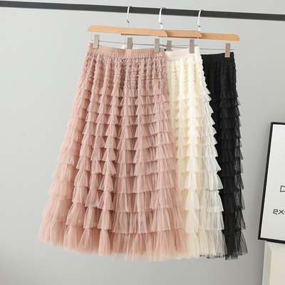 胖mm夏装大码200斤网纱裙女