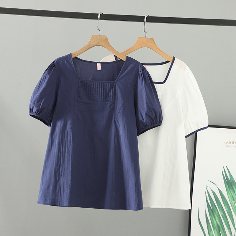 短袖大码T恤女休闲显瘦