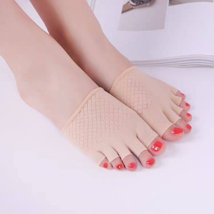 袜子女半掌高跟鞋袜套前掌半截隐形袜五指袜女夏季浅口凉鞋分趾袜,女士内衣/男士内衣/家居服,短袜,淘宝优惠券,粉丝福利购,淘宝优惠卷