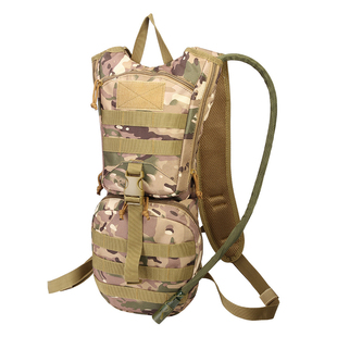 户外战术水袋背包男大容量登山运动骑行双肩包野营徒步装 新款 备包