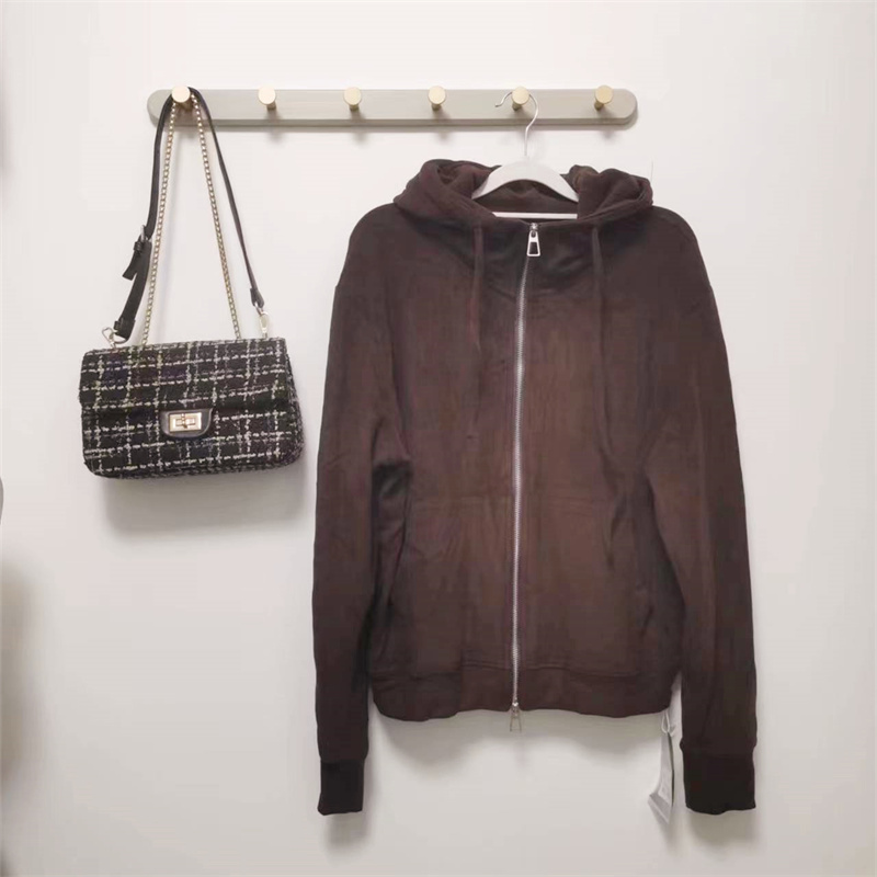 韩版潮牌短款连帽风衣外套女春秋新款爆款宽松百搭长袖夹克棒球服