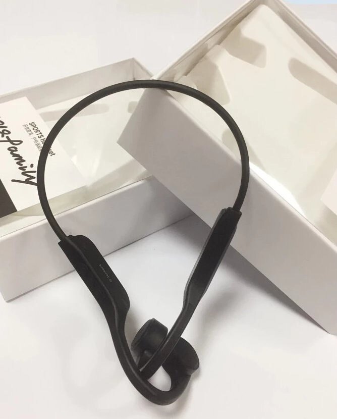 正品sounder声德骨传导蓝牙耳机仅有28g