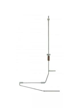 久安铁道 1:87 模型场景 VIESSMANN 4177 软横跨网线定位器3条