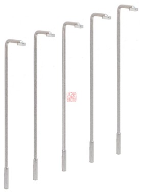 久安铁道PECO沙盘场景建筑模型RATIO OO/HO 455 现代路灯