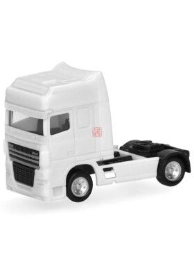 Herpa拼装卡车N比例1:160 086080 DAF 95 XF SSC两轴拖头
