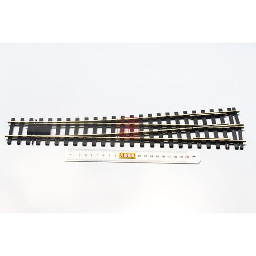 PECO 火车模型轨道 O比例1:43.5 SL-E792FB 中号道岔左开CODE143