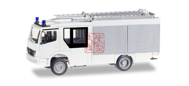 Herpa MiniKit预配散件1:87 012980奔驰Atego Ziegler消防车无色