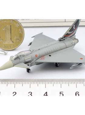 Herpa Wings 1:200 553704 欧洲台风 TYPHOON 意大利空军