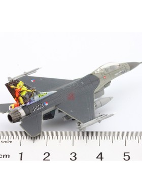 飞机模型Herpa Wings 556064 洛马F-16AM 荷兰空军狩猎女神狄安娜