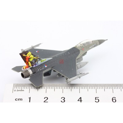 herpa洛马荷兰空军狩猎飞机模型