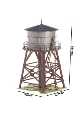 久安铁道沙盘建筑模型1:87HO FALLER 131392 老式水塔