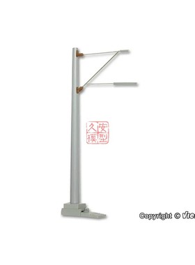 久安铁道 1:87 模型场景 VIESSMANN 4118 接触网水泥支柱 单悬臂