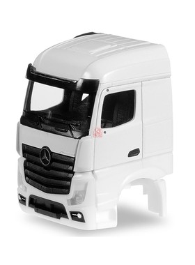 Herpa拼装卡车1:87 084390 奔驰Actros Streamspace驾驶舱含2套