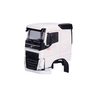 Herpa拼装卡车1:87 085724 沃尔沃Volvo FH 2020平顶驾驶舱 含2套
