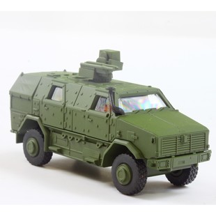 Herpa Military 1:87 746168 野狗Dingo-2轮式装甲车 素色