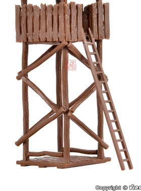 久安铁道建筑模型1:160N比例 VOLLMER 47749 森林瞭望塔
