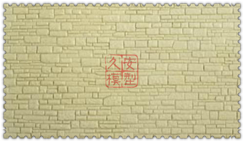 PECO WILLS 模型场景1:87 SSMP200 不规则石材 墙面 130*75mm 4片