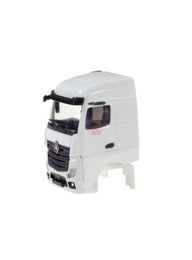 久安铁道Herpa拼装1:87 085038 奔驰Actros Streamspace 2.5含2套