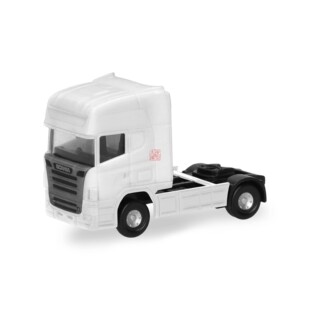 Herpa拼装卡车N比例1:160 086097 Scania R TL(2006)两轴拖头