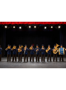 仿真人物 微缩小人 1:87 PREISER 10600 德国铁路公司乐队12名