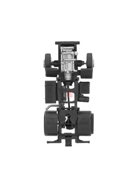 Herpa拼装卡车 1:87 085816 DAF 2800/Raba两轴底盘 含2套