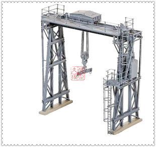久安铁道 PECO 沙盘场景建筑模型OO/HO 546 龙门吊 双线跨度