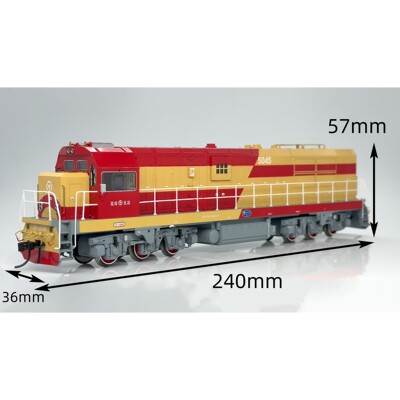 火车模型百万城东风7GDF7G