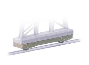 PECO沙盘场景建筑配件OO/HO 546A 龙门吊立柱底盘滚轮配件