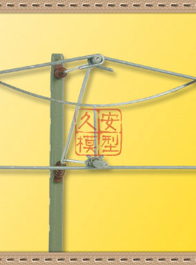 久安铁道 1:87 模型场景配件 VIESSMANN 4170 接触网 Y型线 10条