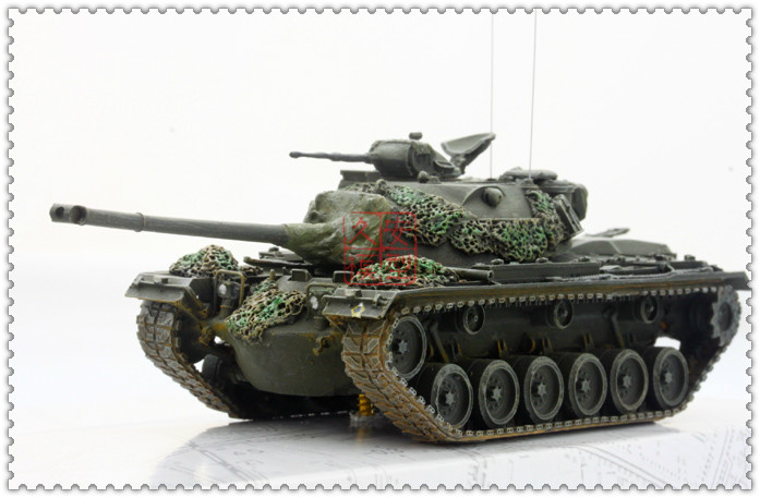 artitec 1:87 6870056 m48巴顿坦克 a2 德国联邦军 伪装网