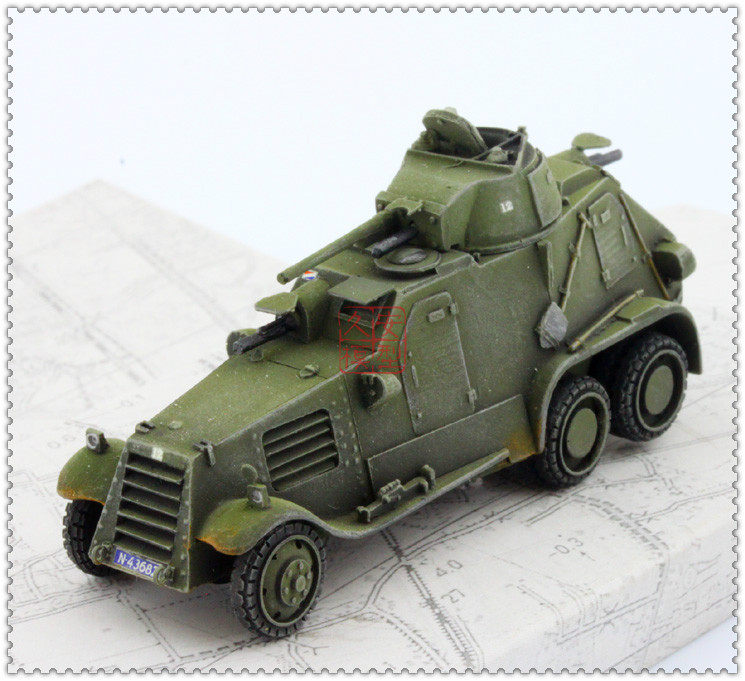 128 landsverk l-181装甲车 二战荷兰涂装