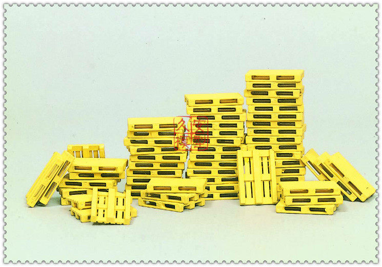 久安铁道 拼装模型 1:87 PREISER 17104 叉车托盘 60张