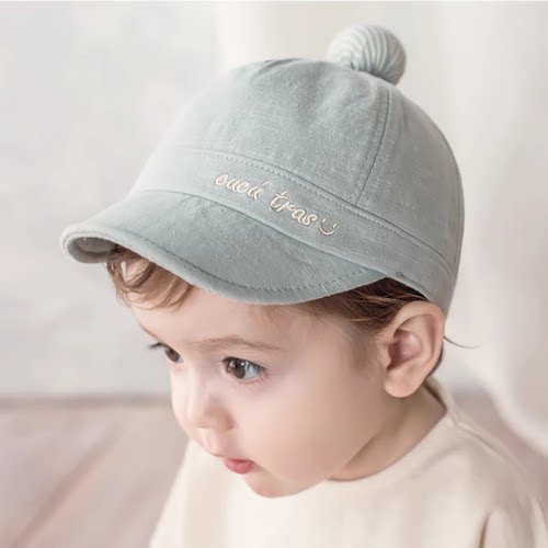 KIDSCLARA宝宝鸭舌帽韩国进口