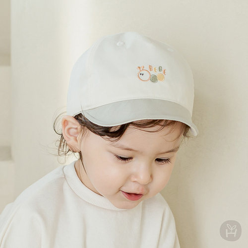 KIDSCLARA婴童纯棉防晒鸭舌帽