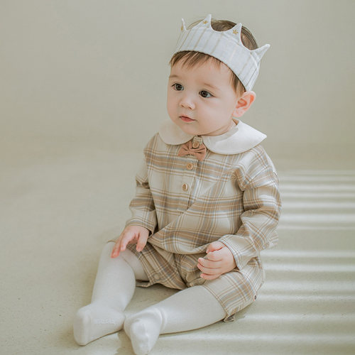 kidsclara宝宝爬服韩国进口