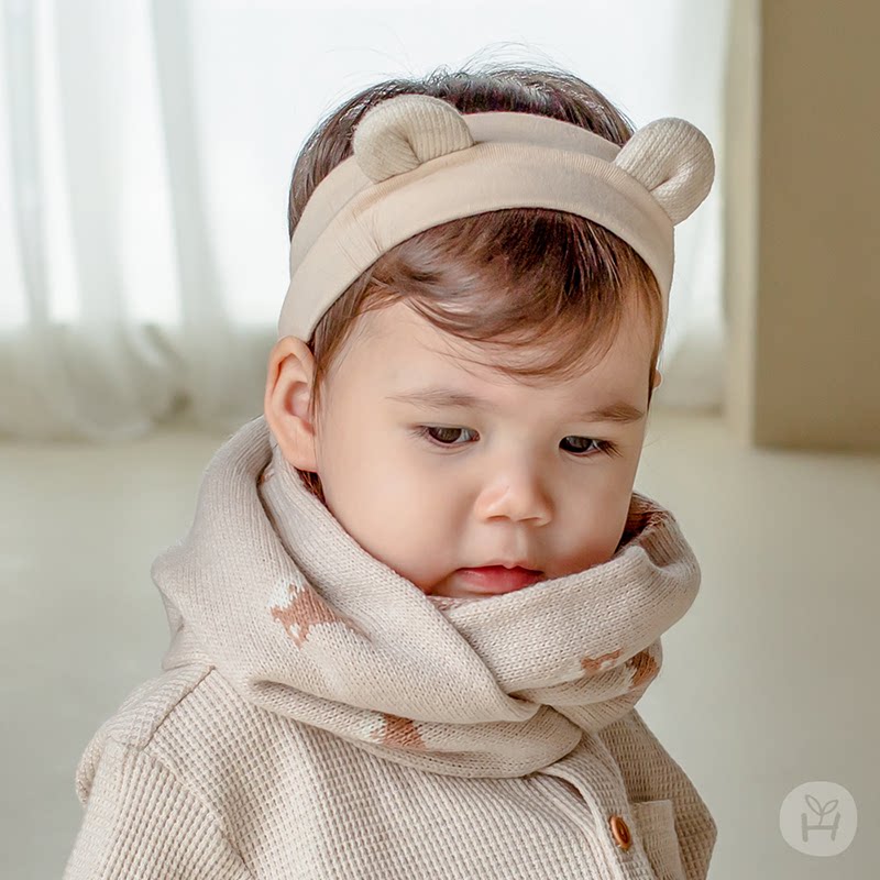 韩国男女宝宝围巾保暖中厚秋冬季儿童围脖婴儿男童女童婴幼儿脖套