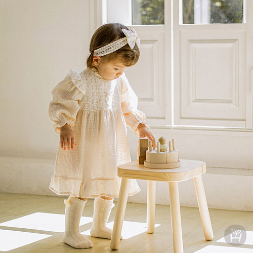 kidsclara宝宝连衣裙韩国进口