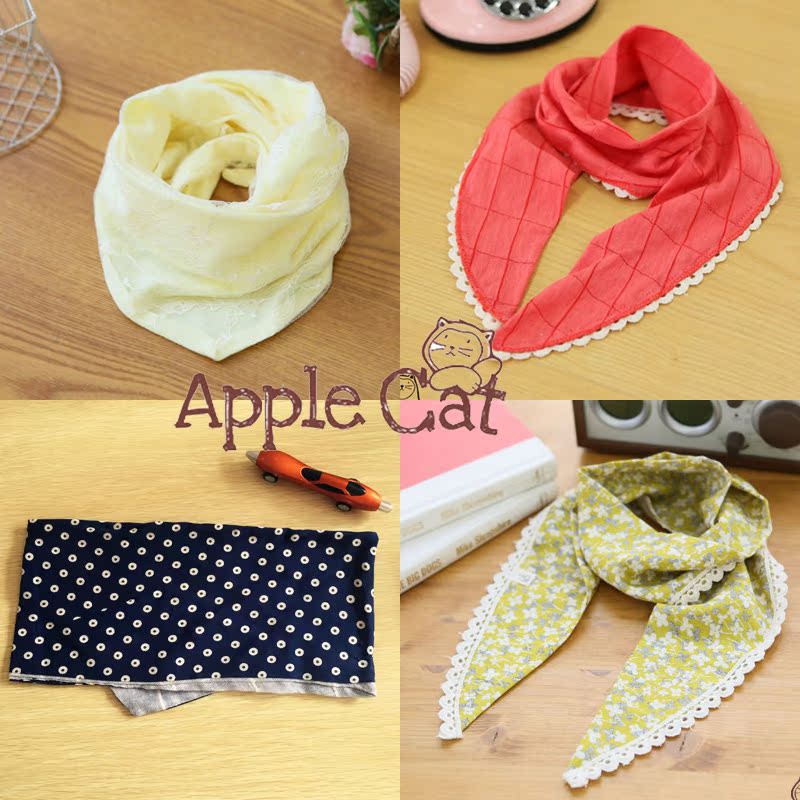Echarpe enfant APPLE CAT - Ref 2142603 Image 1