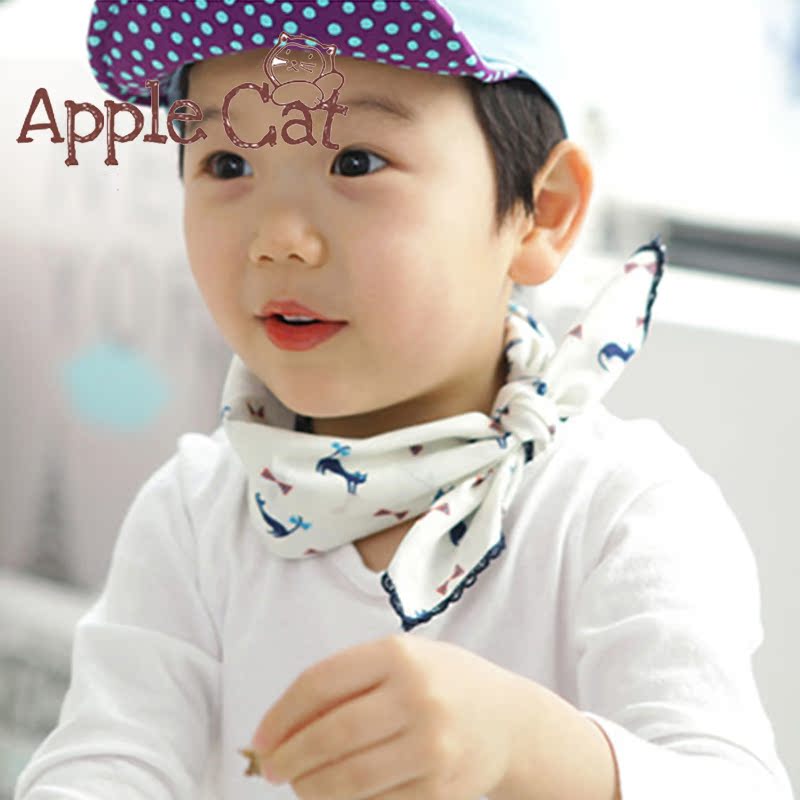 Foulard enfant APPLE CAT - Ref 2142613 Image 1